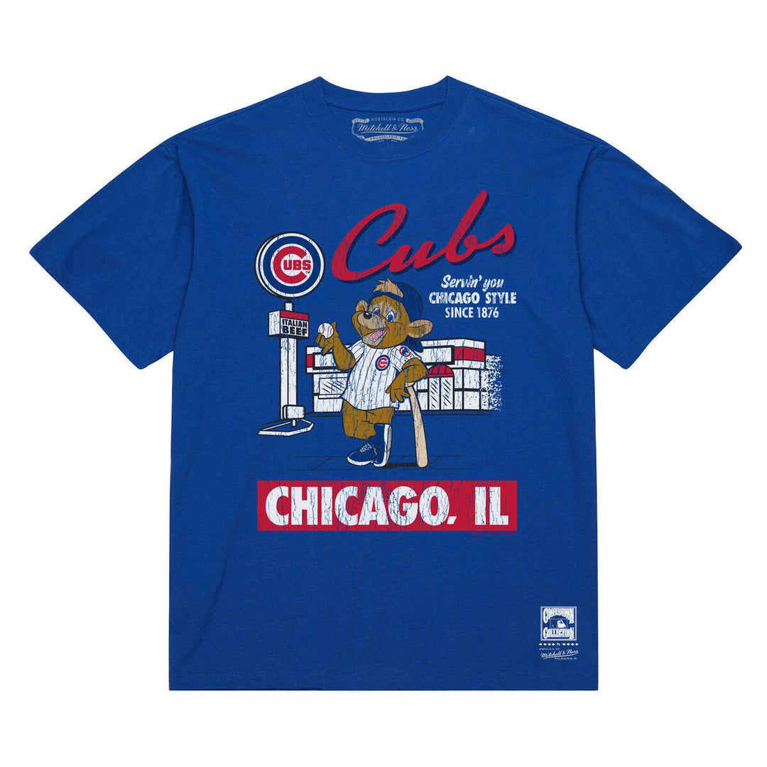 TSA CUB M&amp;N DELI TEE MITCHELL n NESS