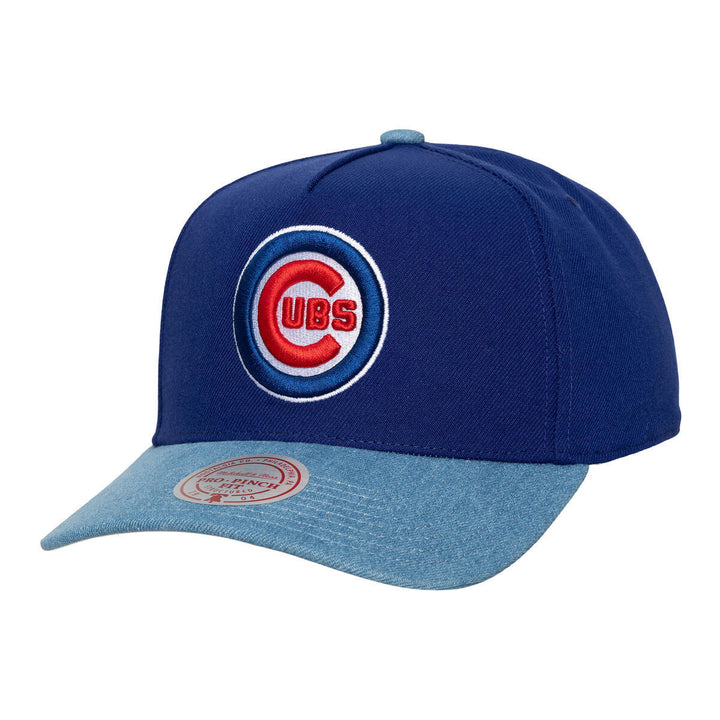 CAA CUB SPRING DENIM SNAP MITCHELL n NESS