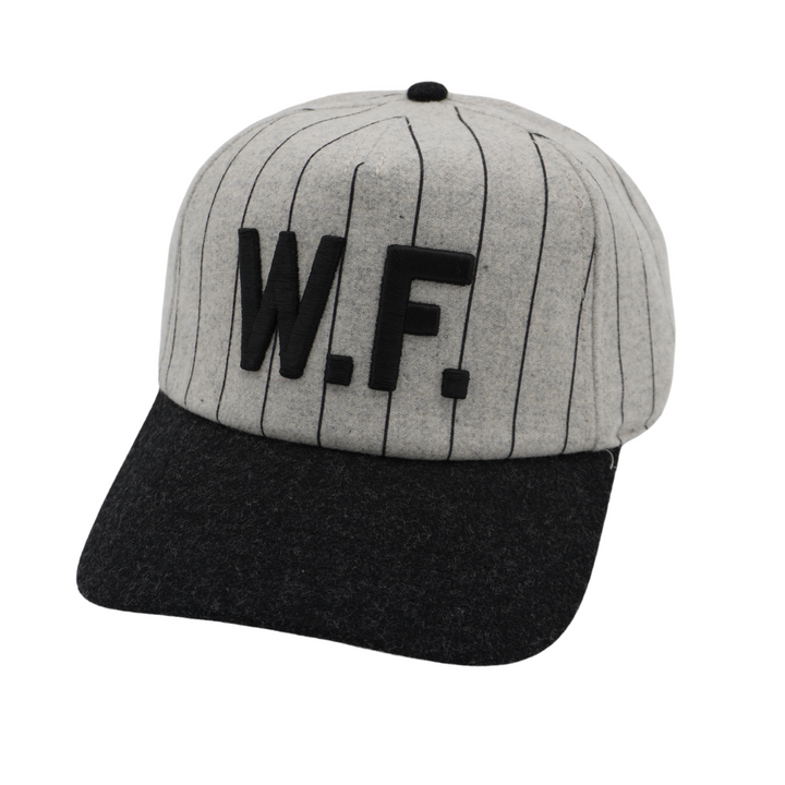 Wrigley Field Striped Avondale Adjustable Cap by American Needle CAPS AMERICAN NEEDLE