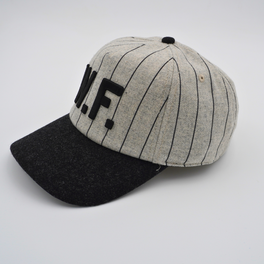 Wrigley Field Striped Avondale Adjustable Cap by American Needle CAPS AMERICAN NEEDLE