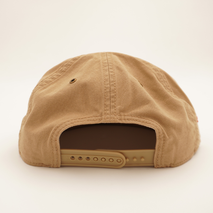 Chicago Cubs Logo Home Ragler Adjustable Cap in Khaki by &