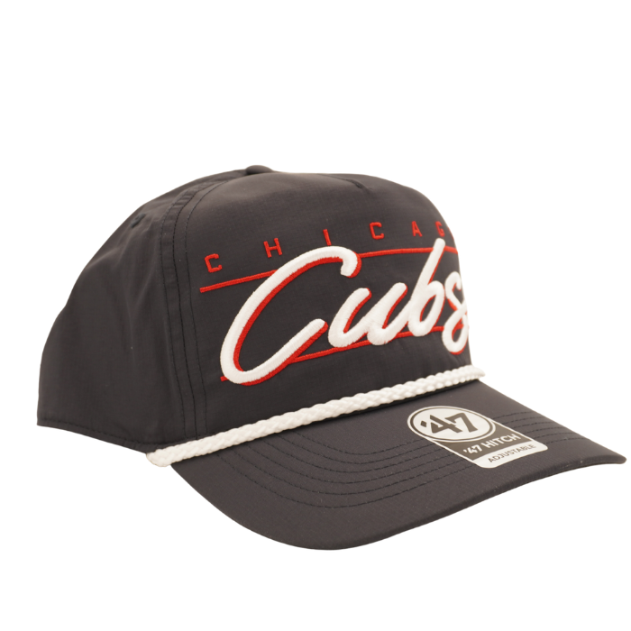 Chicago Cubs Condor Navy Hitch Adjustable Cap by &