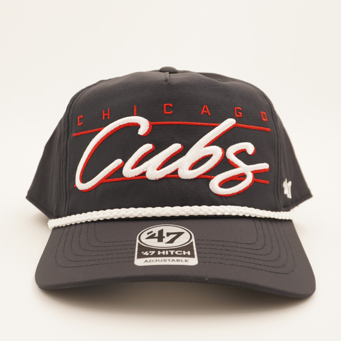 Chicago Cubs Condor Navy Hitch Adjustable Cap by &