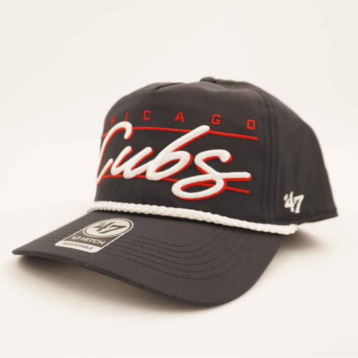 Chicago Cubs Condor Navy Hitch Adjustable Cap by &