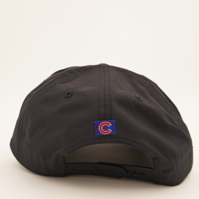 Chicago Cubs Condor Navy Hitch Adjustable Cap by &