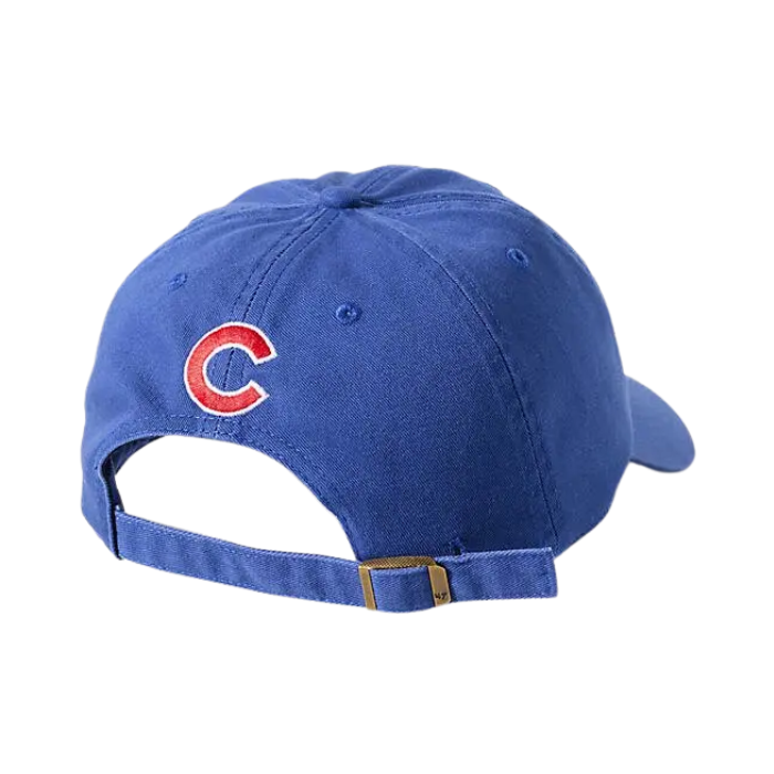 Chicago Cubs Ice Cream Clean Up Adjustable Cap in Royal by '47 Brand Caps TWINS ENTERPRISE INC