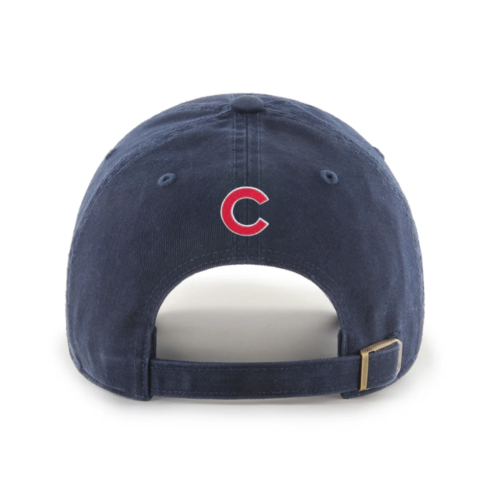 Chicago Cubs Ice Cream Clean Up Adjustable Cap in Navy by &