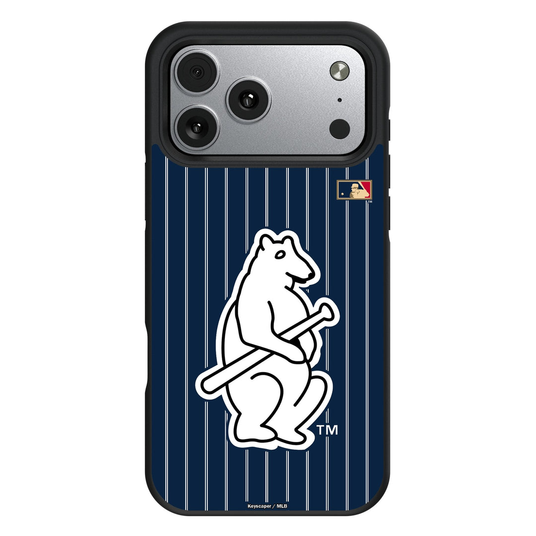 Chicago Cubs 1914 - Cooperstown Collection Pinstripe Bump Phone Case for Apple iPhone 17 Series Phone Cases Keyscaper