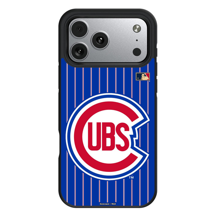 Chicago Cubs 1948-1956 - Cooperstown Collection Pinstripe Bump Phone Case for Apple iPhone 17 Series Phone Cases Keyscaper
