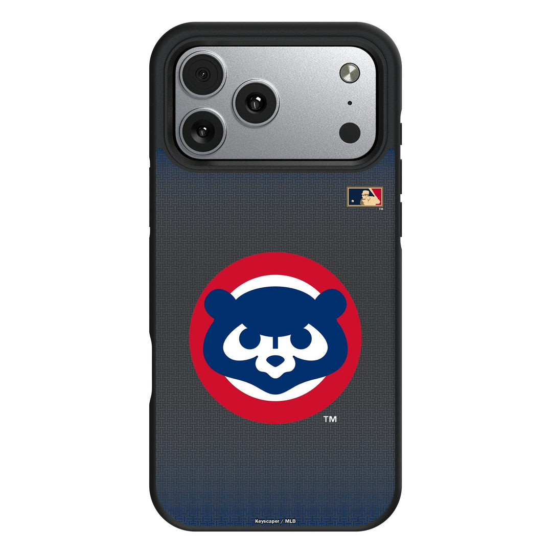 Chicago Cubs Home 1979-1993 - Cooperstown Collection Linen Bump Phone Case for Apple iPhone 17 Series Phone Cases Keyscaper