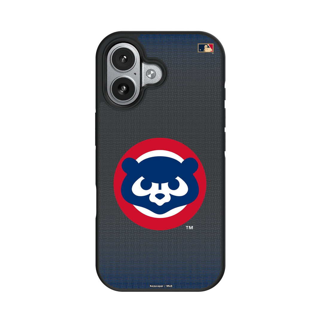 Chicago Cubs Home 1979-1993 - Cooperstown Collection Linen Bump Phone Case for Apple iPhone 17 Series Phone Cases Keyscaper