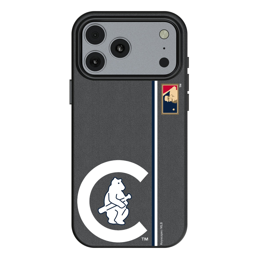 Chicago Cubs 1911-1912 - Cooperstown Collection Sidebar MagSafe Compatible Phone Case for Apple iPhone 17 Series Phone Cases Keyscaper