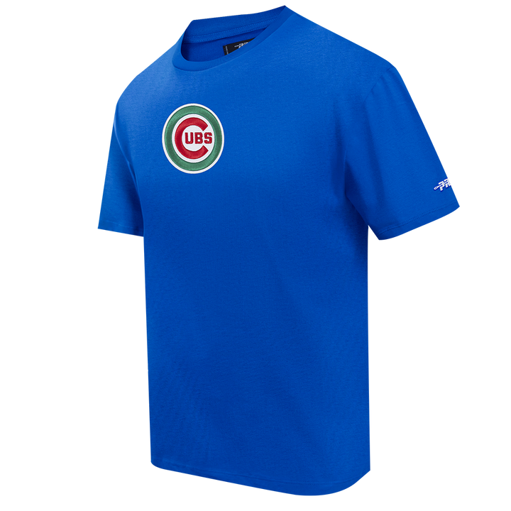 Chicago Cubs Mexico Drop Shoulder Tee in Royal by Pro Standard T-Shirt PRO STANDARD