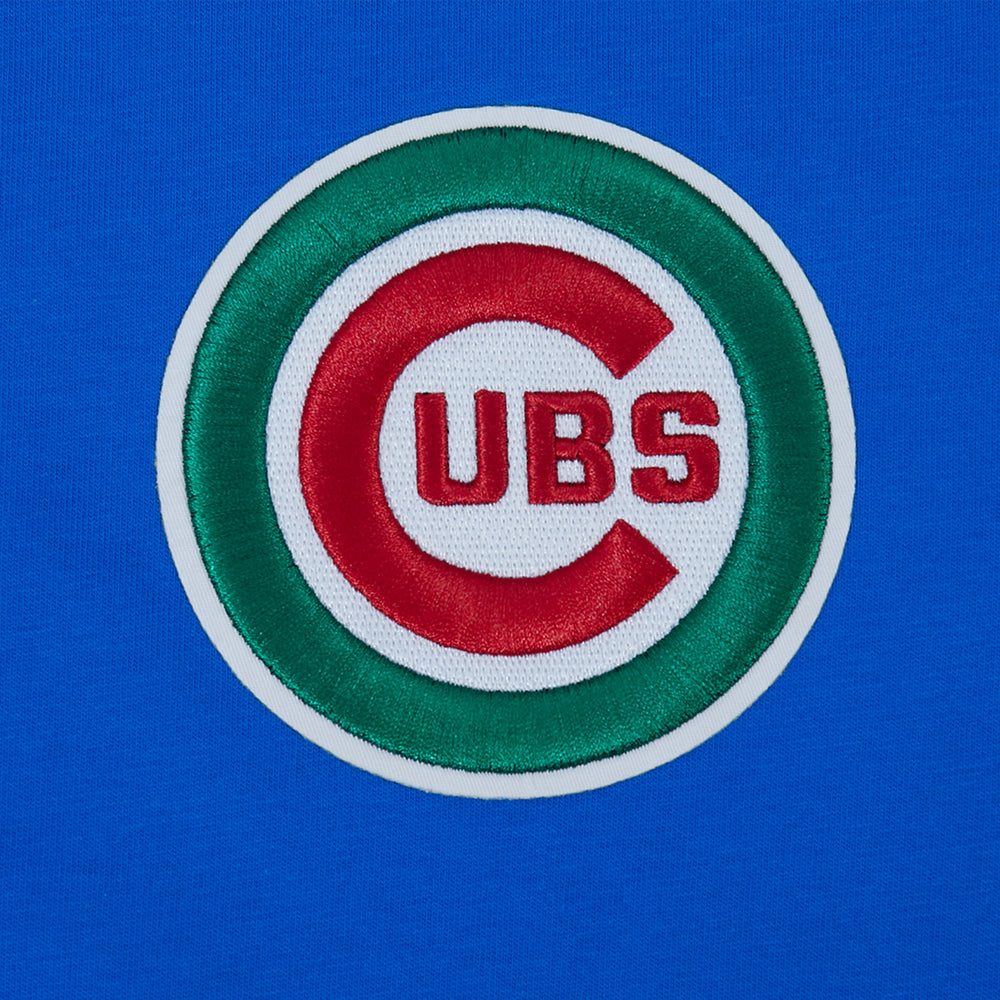 Chicago Cubs Mexico Drop Shoulder Tee in Royal by Pro Standard T-Shirt PRO STANDARD
