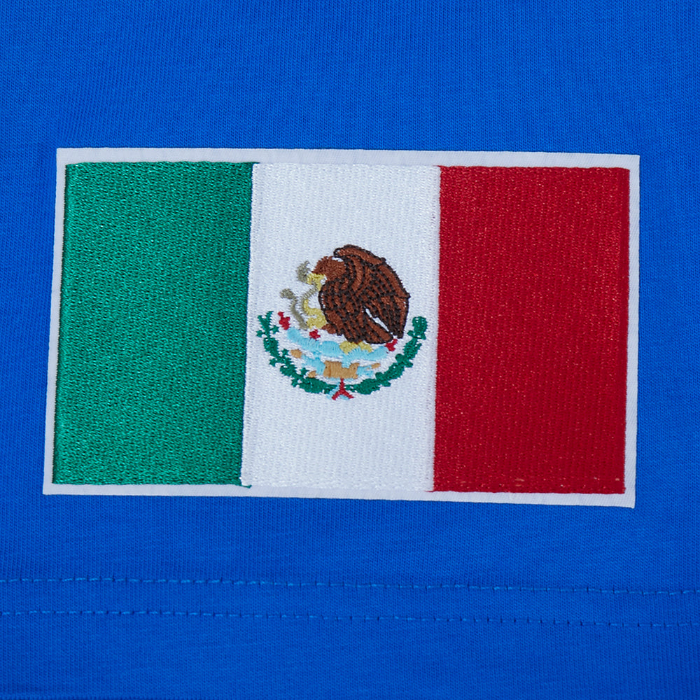 Chicago Cubs Mexico Drop Shoulder Tee in Royal by Pro Standard T-Shirt PRO STANDARD