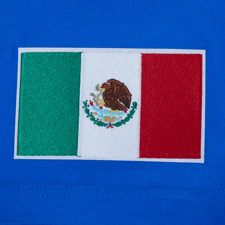 Chicago Cubs Mexico Drop Shoulder Tee in Royal by Pro Standard T-Shirt PRO STANDARD