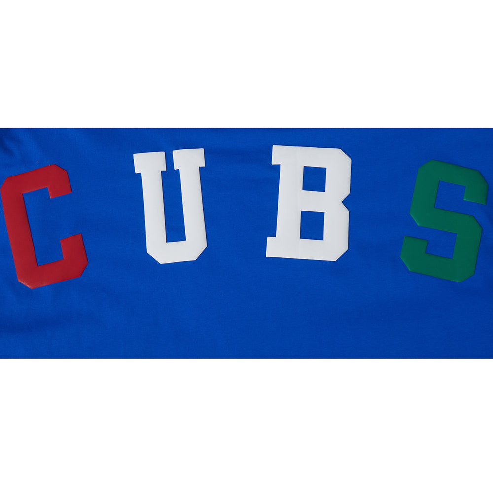 Chicago Cubs Mexico Drop Shoulder Tee in Royal by Pro Standard T-Shirt PRO STANDARD
