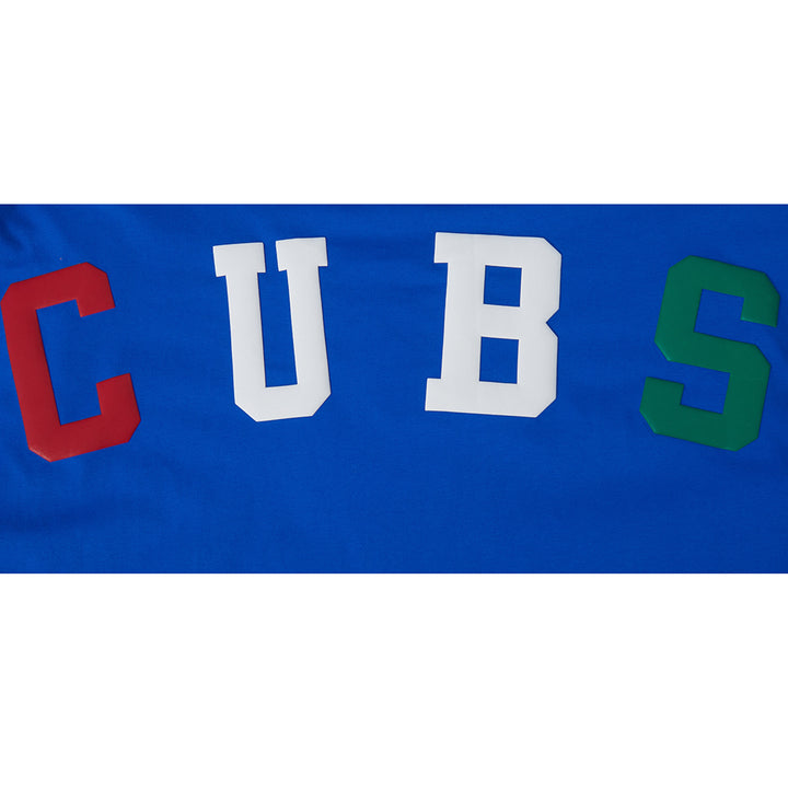 Chicago Cubs Mexico Drop Shoulder Tee in Royal by Pro Standard T-Shirt PRO STANDARD