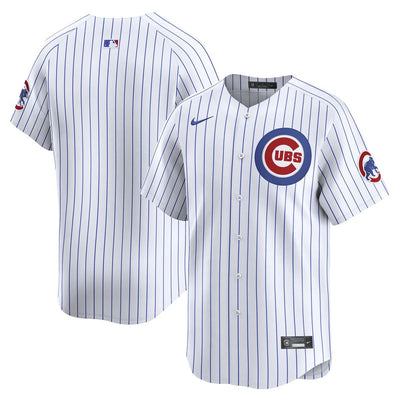 CHICAGO CUBS NIKE MEN'S LIMITED CUSTOM HOME JERSEY