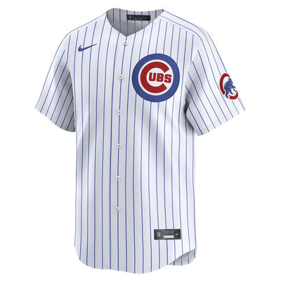 CHICAGO CUBS CODY BELLINGER LIMITED PINSTRIPE HOME JERSEY
