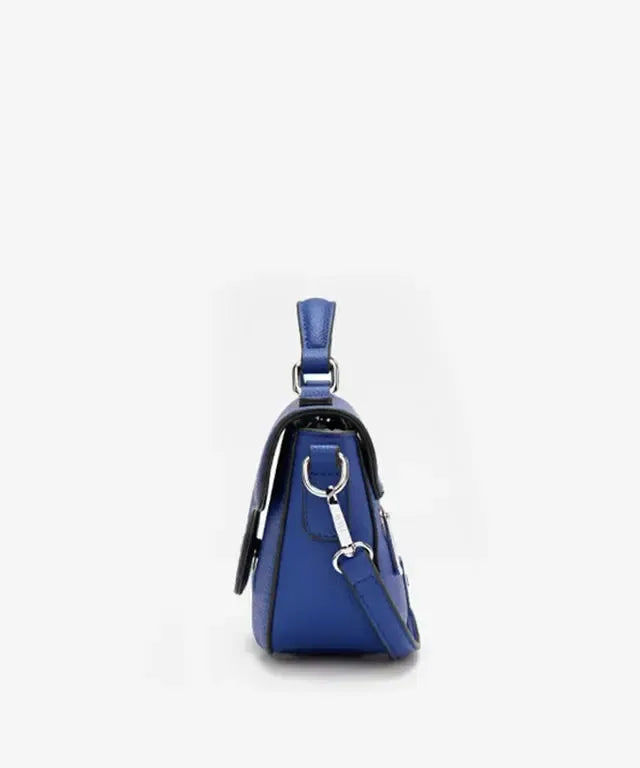 Chicago Cubs Logo Flap Crossbody Bag in Royal by Montana West