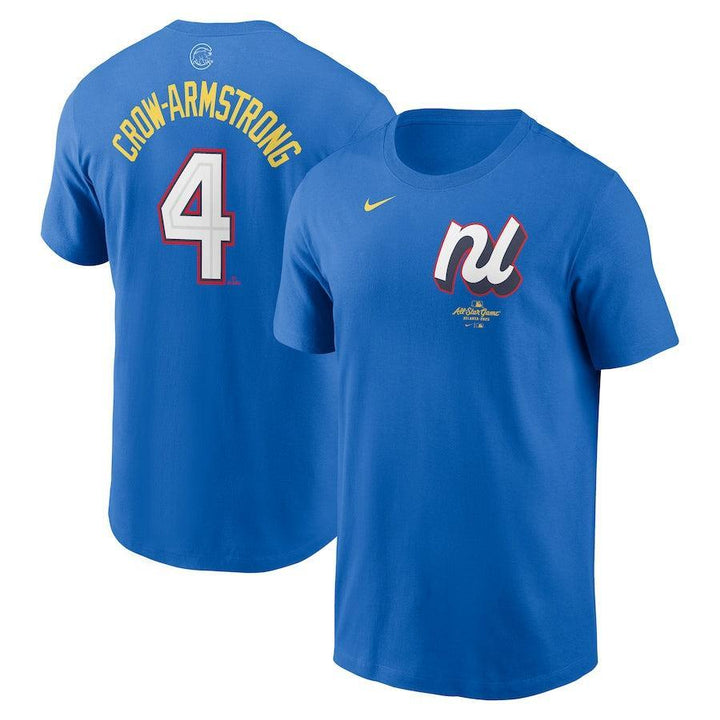 National League Pete Crow-Armstrong 2025 All-Star Edition T-Shirt by Nike Short Sleeve Tees Nike