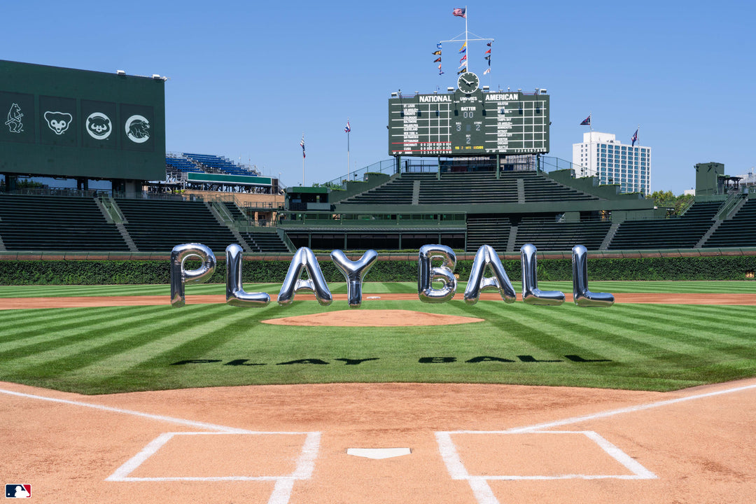 Play Ball, Wrigley Field™, Chicago Photography Gray Malin