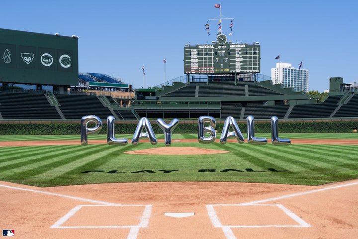 Play Ball, Wrigley Field™, Chicago Photography Gray Malin