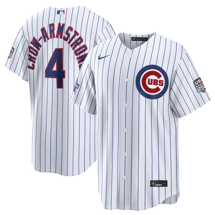 Chicago Cubs Pete Crow-Armstrong 2026 MLB All-Star Game Jersey by Nike