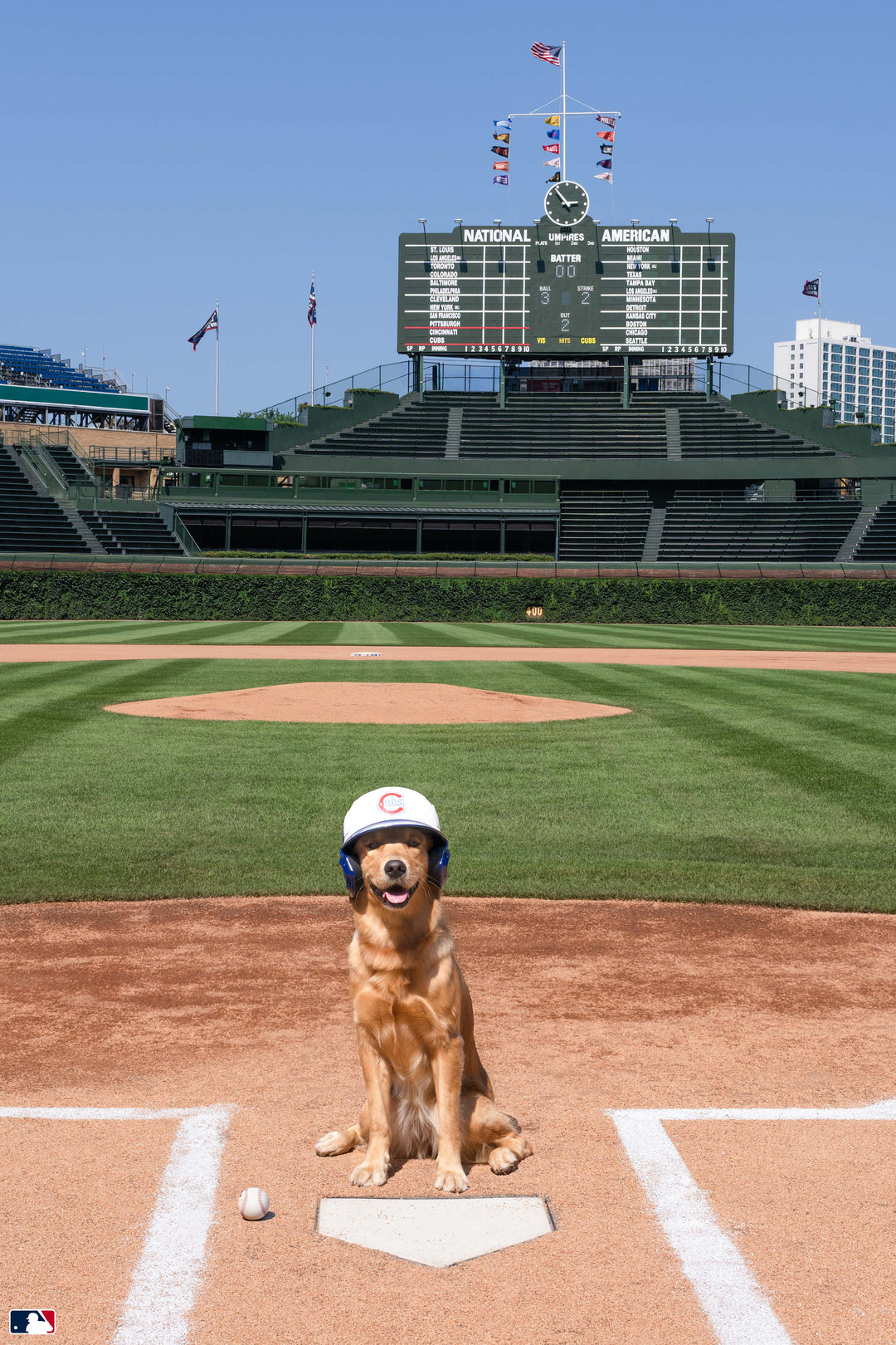 The Rookie, Wrigley Field™, Chicago Photography Gray Malin