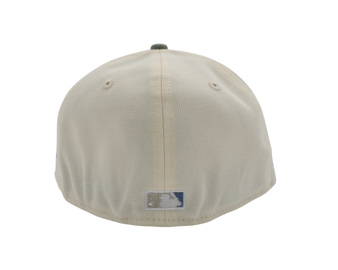 Chicago Cubs Spring Training Bear Chrome/Everest 59FIFTY Fitted Cap by New Era - Ivy Shop