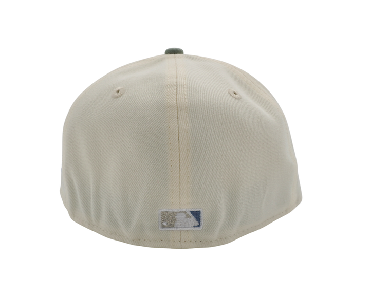 Chicago Cubs Spring Training Bear Chrome/Everest 59FIFTY Fitted Cap by New Era - Ivy Shop