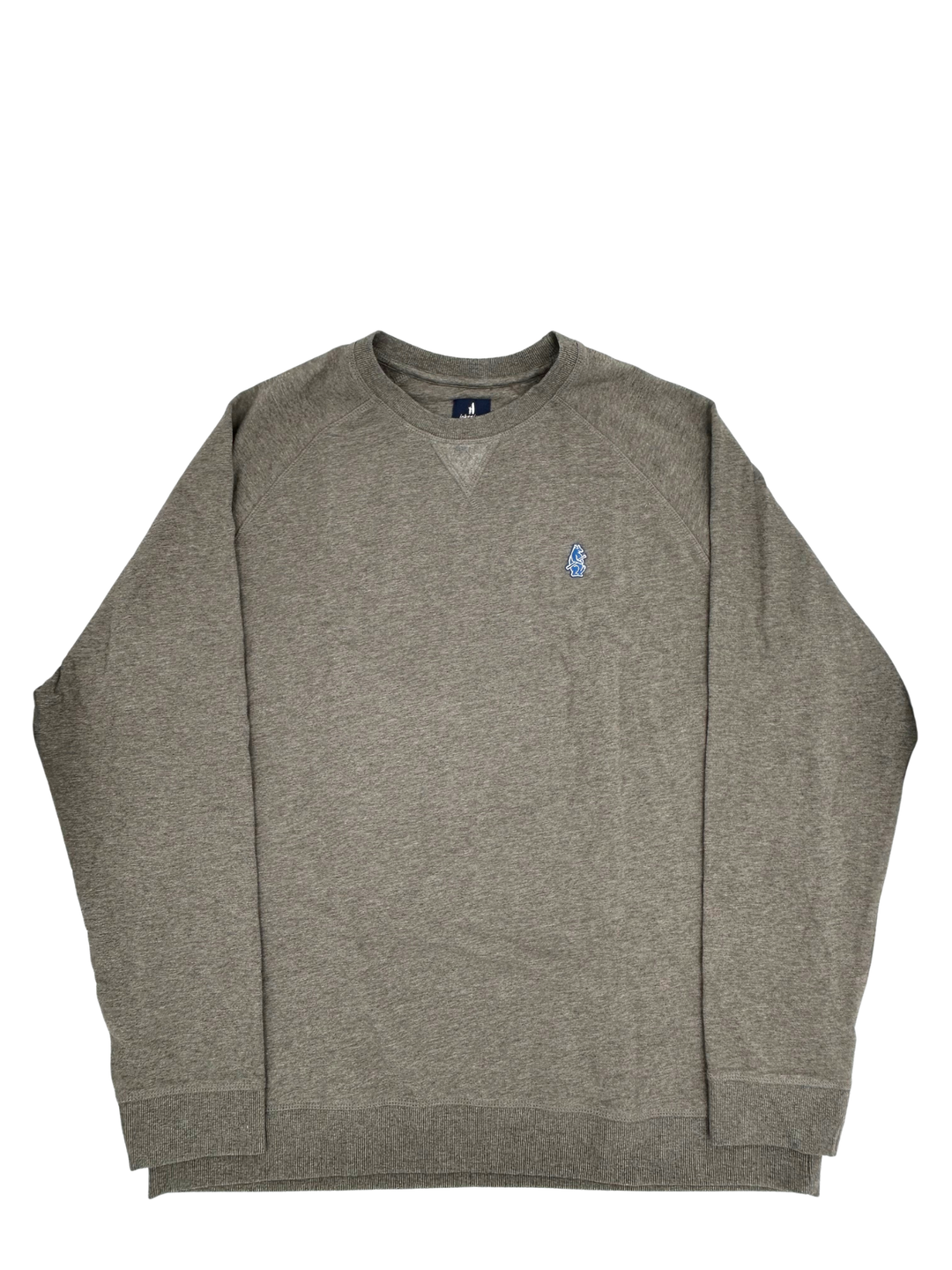Chicago Cubs Golf Freeman Crew Sweatshirt in Gray by Johnnie-O Sweatshirts &amp; Hoodies Johnnie O