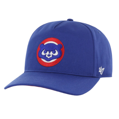 CHICAGO CUBS 47 BRAND 1984 LOGO BLUE SNAPBACK CAP