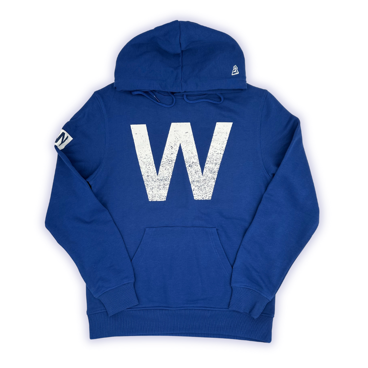 Chicago Cubs Unisex W Collection Royal Blue Hoodie by New Era Sweatshirts & Hoodies Ivy Shop