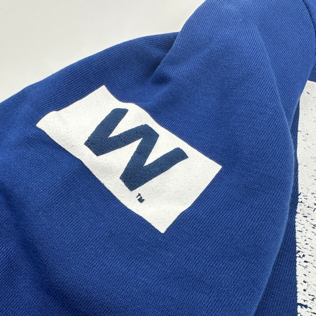 Chicago Cubs Unisex W Collection Royal Blue Hoodie by New Era Sweatshirts & Hoodies Ivy Shop