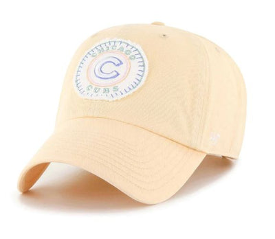 CHICAGO CUBS 47 BRAND WOMEN'S APRICOT CLEANUP CAP