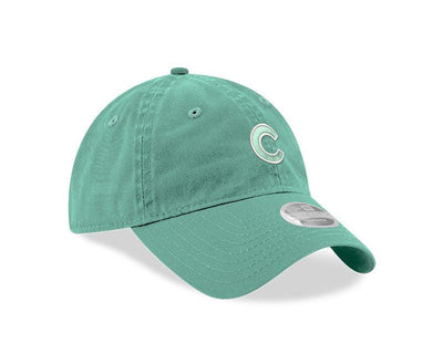 CHICAGO CUBS NEW ERA WOMEN'S C LOGO MINT CAP