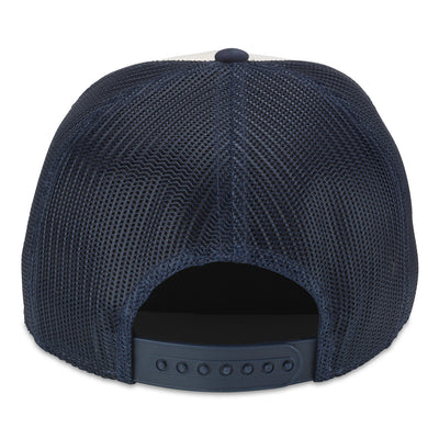 WRIGLEY FIELD AMERICAN NEEDLE IVY PATCH NAVY TRUCKER CAP
