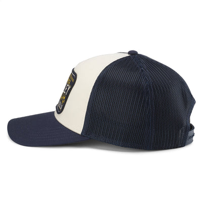 WRIGLEY FIELD AMERICAN NEEDLE IVY PATCH NAVY TRUCKER CAP