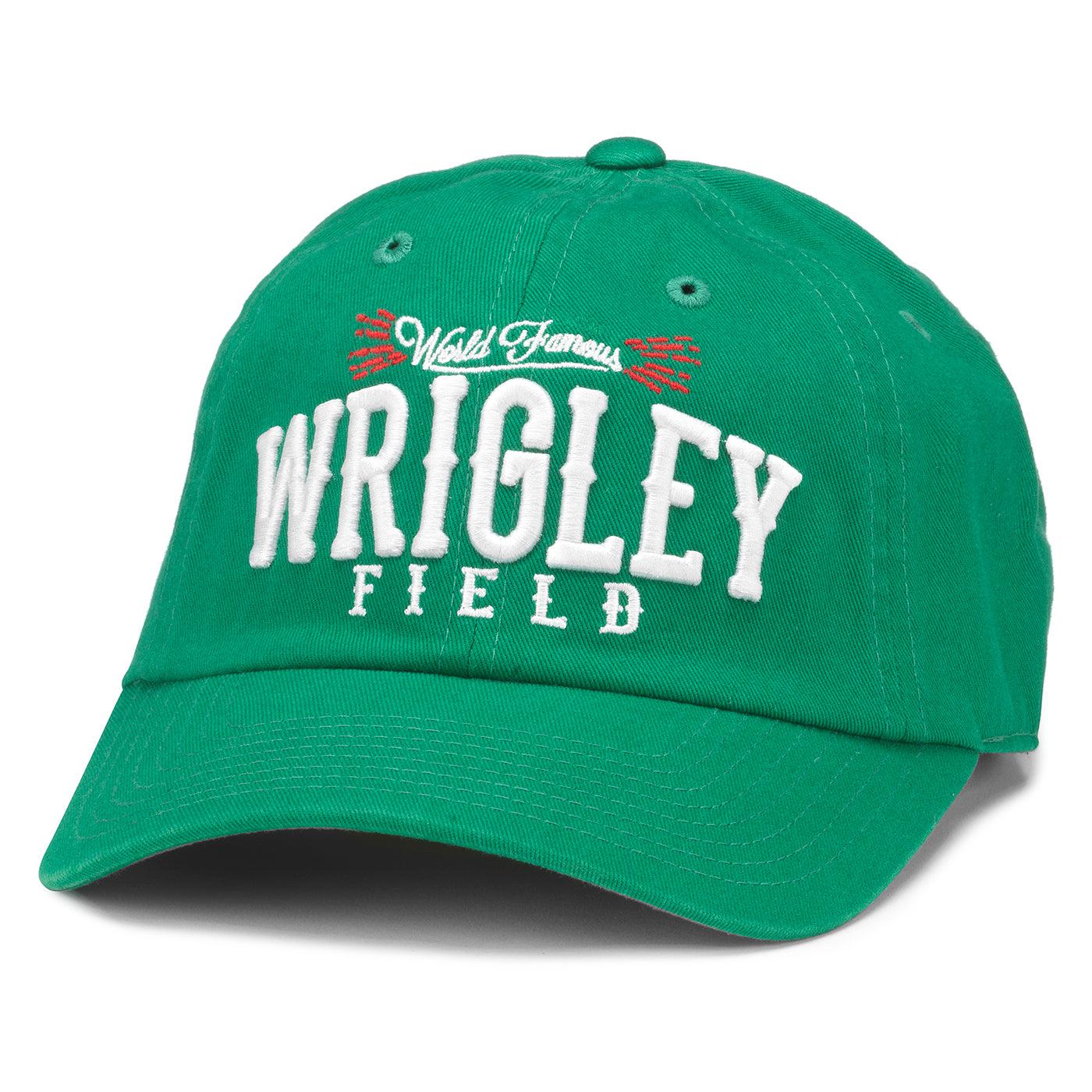 WRIGLEY FIELD AMERICAN NEEDLE KELLY GREEN CAP