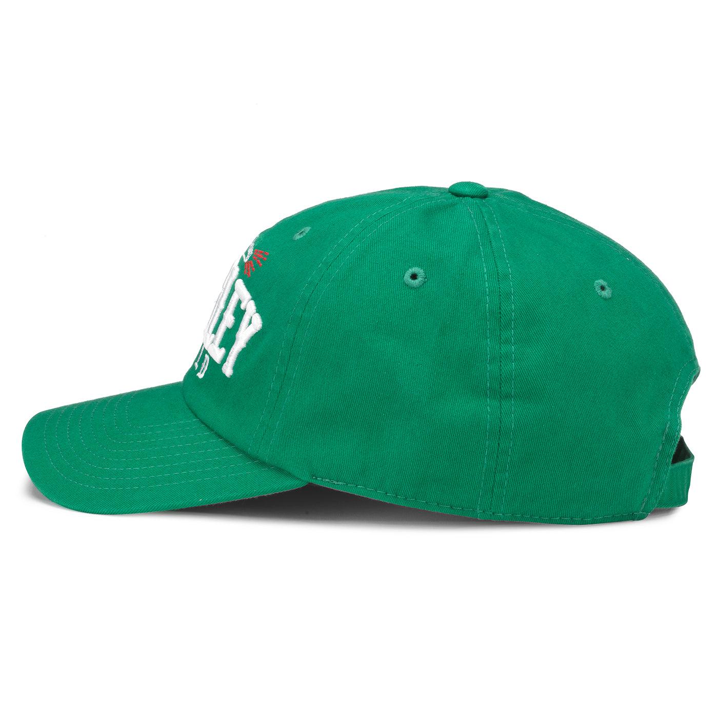 WRIGLEY FIELD AMERICAN NEEDLE KELLY GREEN CAP