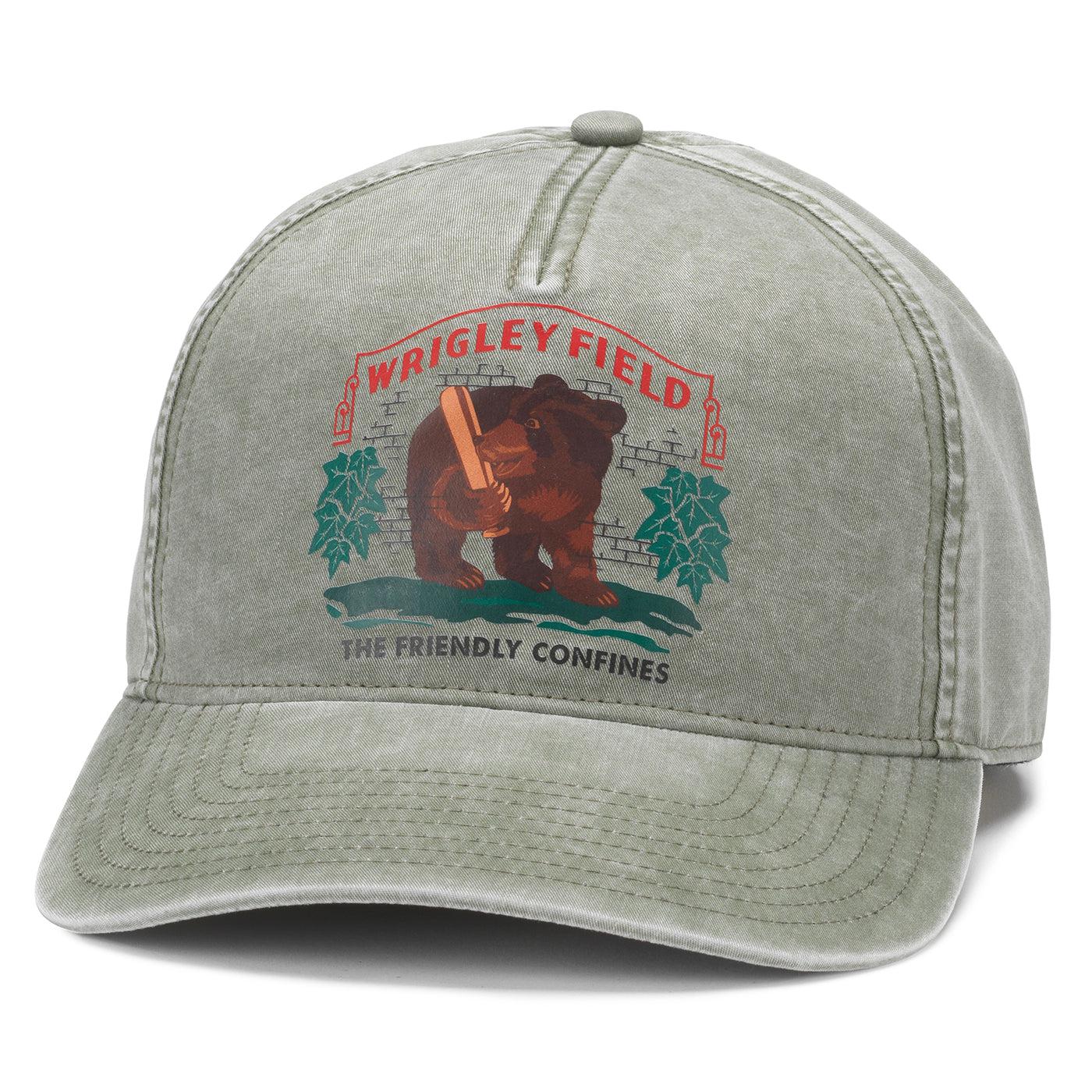 WRIGLEY FIELD AMERICAN NEEDLE TRAILHEAD CAP