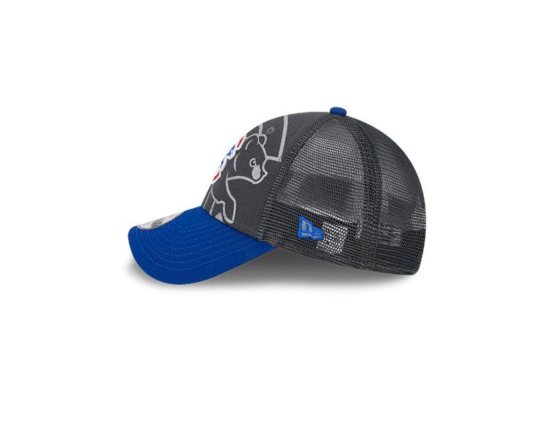 CHICAGO CUBS NEW ERA YOUTH 9FORTY WALKING BEAR SNAPBACK CAP