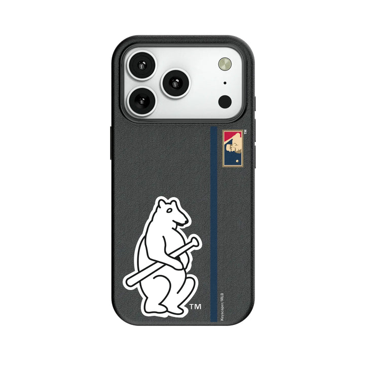 Chicago Cubs 1914 - Cooperstown Collection Sidebar MagSafe Compatible Phone Case for Apple iPhone Phone Cases Keyscaper