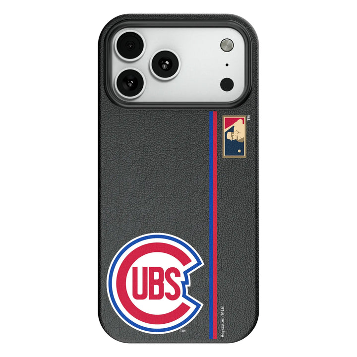 Chicago Cubs 1948-1956 - Cooperstown Collection Sidebar MagSafe Compatible Phone Case for Apple iPhone Phone Cases Keyscaper