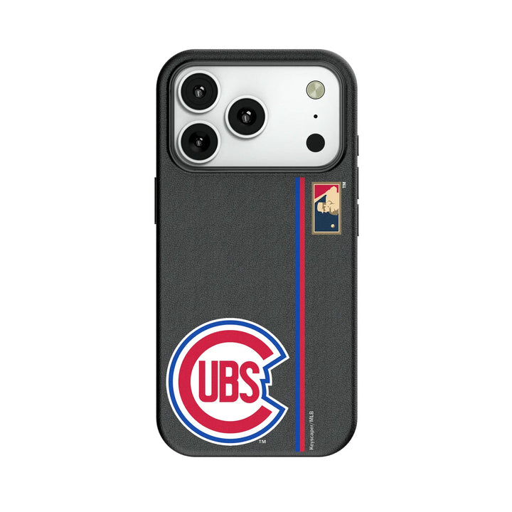 Chicago Cubs 1948-1956 - Cooperstown Collection Sidebar MagSafe Compatible Phone Case for Apple iPhone Phone Cases Keyscaper