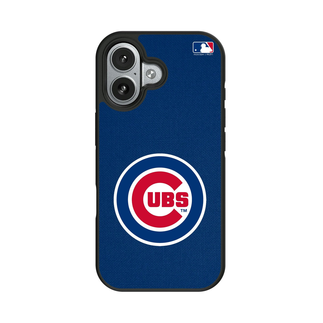 Chicago Cubs Solid Bump Phone Case Phone Cases Keyscaper