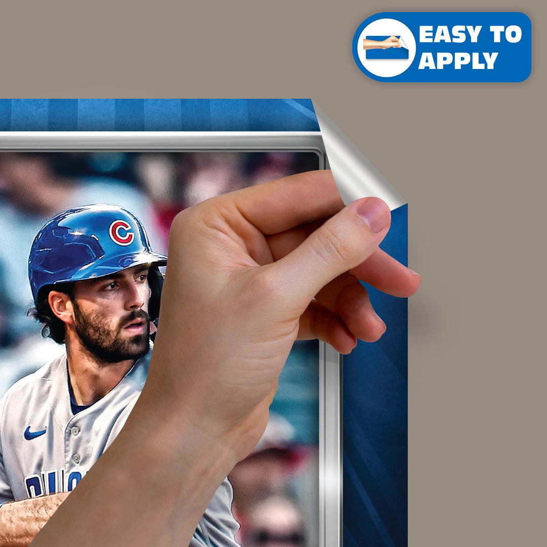 Dansby Swanson - RealBig Collection - Official MLB - Chicago Cubs - Reusable Vinyl Wall Decals Vinyl Die-Cut Character UNASSIGNED