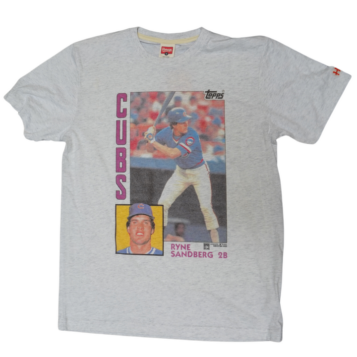 Chicago Cubs Homage Ryne Sandberg Rookie Tee by Homage Short Sleeve Tees HOMAGE